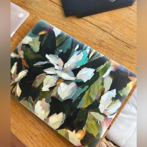 MacBook Pro Case 13-in Model A1502/A1425 Magnolia Mac book laptop Protector - Picture 4 of 6